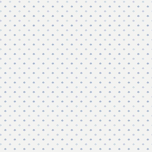 Galerie Wallpaper Product code: G67898 - Miniatures 2 Wallpaper Collection - Blue White Colours -  