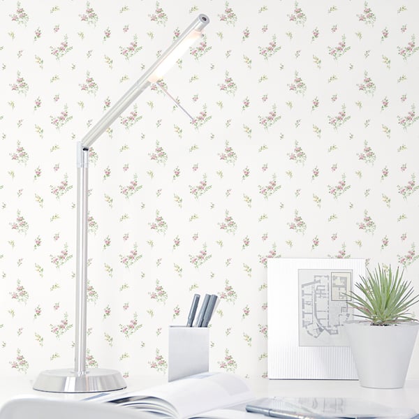 Galerie Wallpaper Product code: G67918_2 - Miniatures 3 Wallpaper Collection - Pink White Green Colours -  