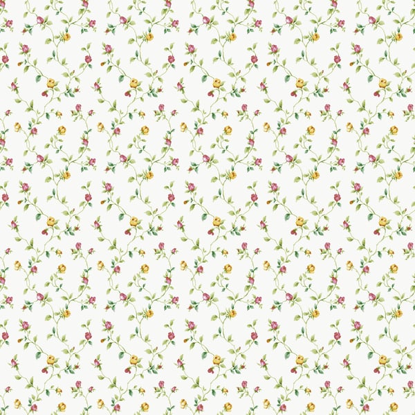 Galerie Wallpaper Product code: G67936 - Miniatures 2 Wallpaper Collection - Red Yellow Green White Colours -  
