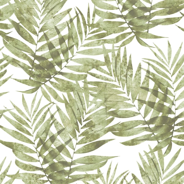 Galerie Wallpaper Product code: G67944 - Organic Textures Wallpaper Collection - Green White Colours -  