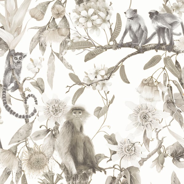 Galerie Wallpaper Product code: G67959 - Organic Textures Wallpaper Collection - Beige Grey Colours -  
