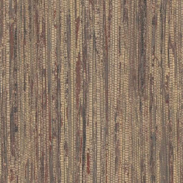 Galerie Wallpaper Product code: G67963 - Organic Textures Wallpaper Collection - Brown Red Colours -  