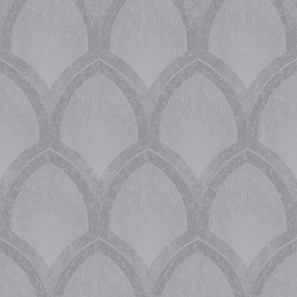 Galerie Wallpaper Product code: G68086 - Special FX 2 Wallpaper Collection - Silver , White, Grey Colours -  