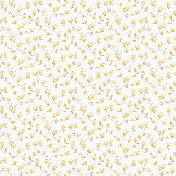 Galerie Wallpaper Product code: G68725 - Miniatures 3 Wallpaper Collection - Warm Grey,Yellow Colours -  