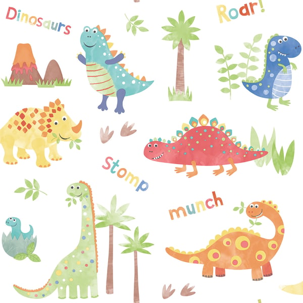 Galerie Wallpaper Product code: G78364 - Tiny Tots 2 Wallpaper Collection - Primary Colours -  