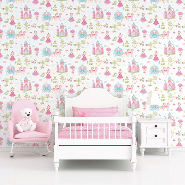 Galerie Wallpaper Product code: G78372R - Tiny Tots 2 Wallpaper Collection - Primary Colours -  