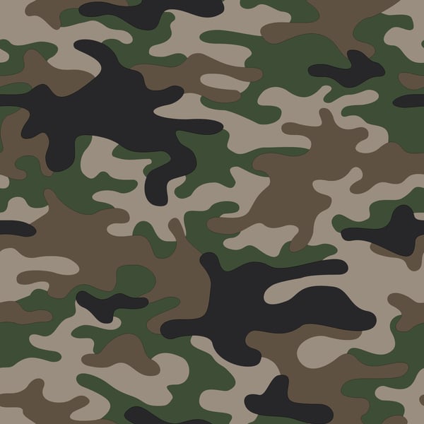 Galerie Wallpaper Product code: G78552 - Kids & Teens Wallpaper Collection - Dark Green Tan Black Colours -  