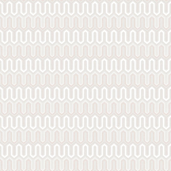 Galerie Wallpaper Product code: GX37613 - Geometrix Wallpaper Collection - Grey Rose Colours -  