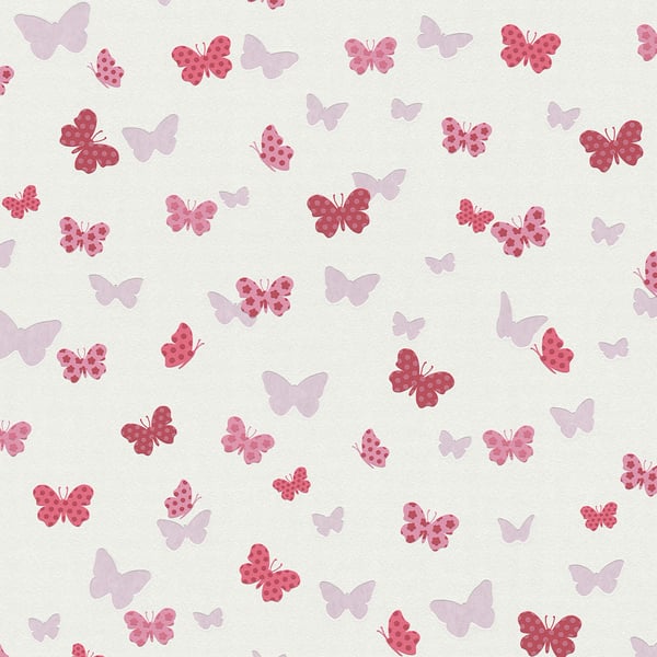 Galerie Wallpaper Product code: HO20067 - Home Wallpaper Collection - Lilac Red White Pink Colours -  