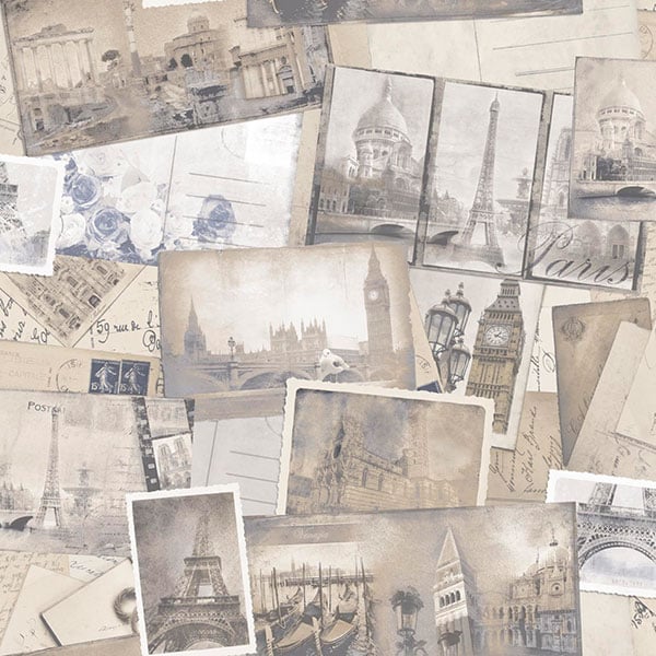 Galerie Wallpaper Product code: HT17122 - Hit The Road Wallpaper Collection -   