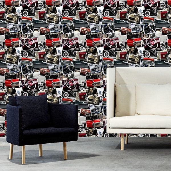 Galerie Wallpaper Product code: HT17210R - Hit The Road Wallpaper Collection -   