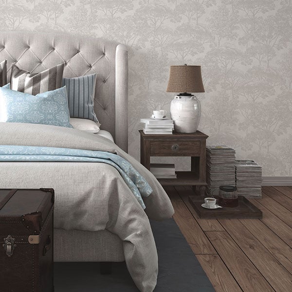 Galerie Wallpaper Product code: HV41032R - Havana Wallpaper Collection - Grey Colours -  