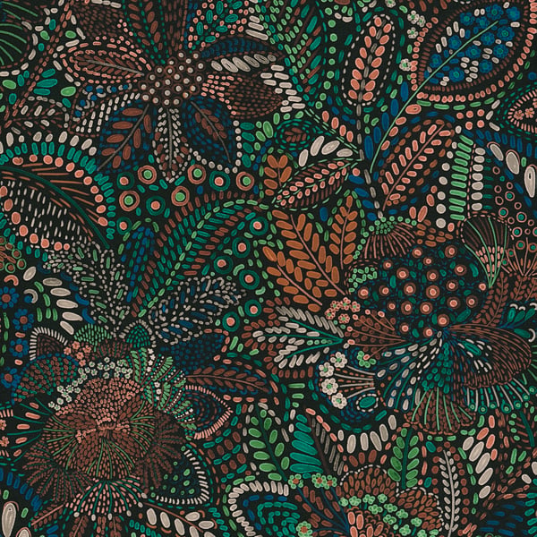 Galerie Wallpaper Product code: HV41066 - Havana 2 Wallpaper Collection - Blue, Green, Black Colours -  