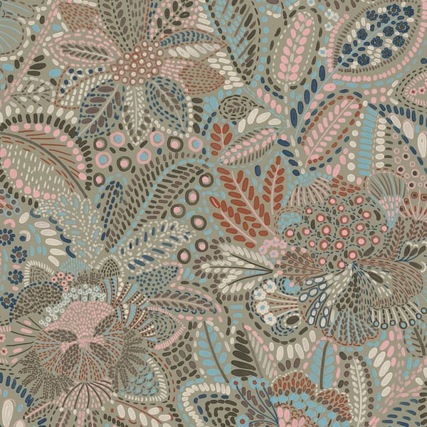 Galerie Wallpaper Product code: HV41068 - Havana 2 Wallpaper Collection - Multi-coloured Colours -  