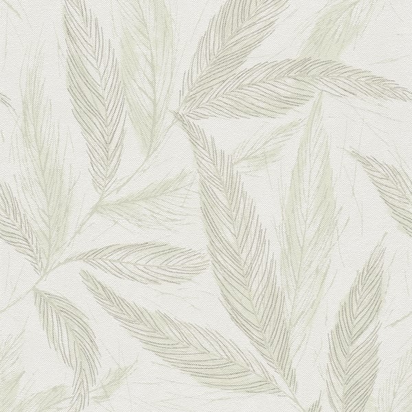 Galerie Wallpaper Product code: HY82146 - Hygge Home Wallpaper Collection - Cream, Green Colours -  