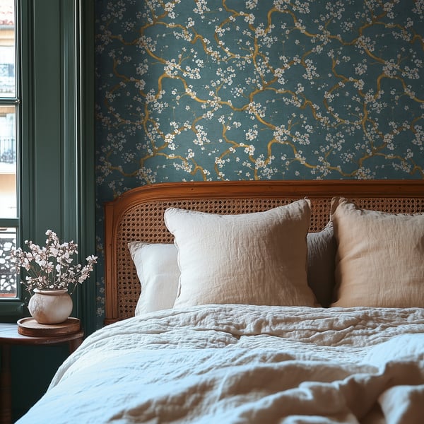 Galerie Wallpaper Product code: HZ62045_2 - Horizon Wallpaper Collection - Beige Blue Cream Colours -  