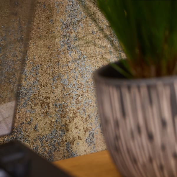 Galerie Wallpaper Product code: HZ62062_2 - Horizon Wallpaper Collection - Brown Grey Metallic Colours -  