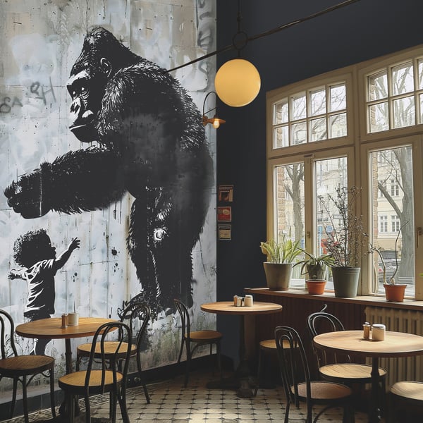 Galerie Wallpaper Product code: HZ62091M_2 - Horizon Wallpaper Collection - Blue Grey Colours -  