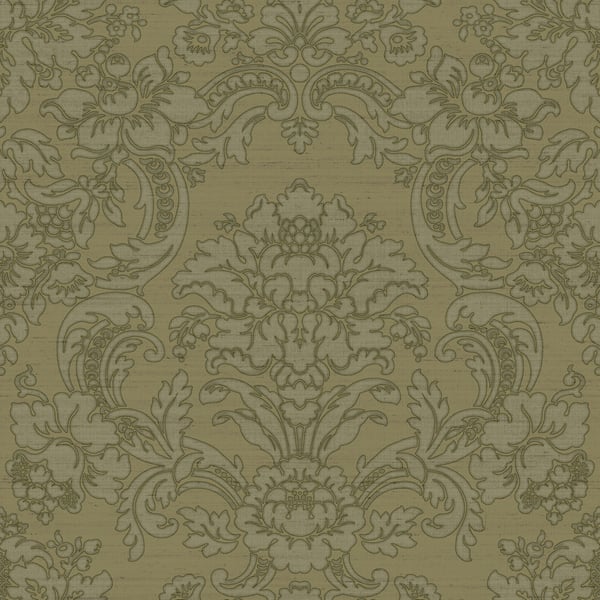 Galerie Wallpaper Product code: IS33347 - Italian Silks And Damasks Wallpaper Collection - Green Colours -  