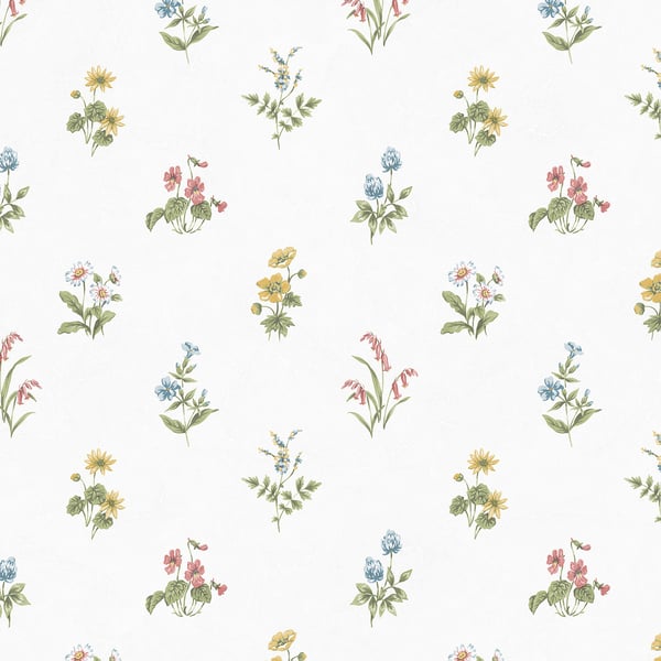 Galerie Wallpaper Product code: KE29935 - Kitchen Style 3 Wallpaper Collection - Yellow Blue Red Green White Colours -  