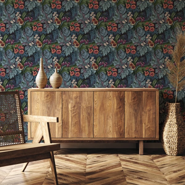 Galerie Wallpaper Product code: LB25134_2 - Llewelyn-Bowen - Off The Wall Wallpaper Collection -   