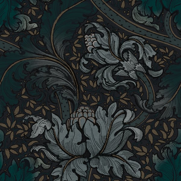 Galerie Wallpaper Product code: LB25144 - Llewelyn-Bowen - Off The Wall Wallpaper Collection -   