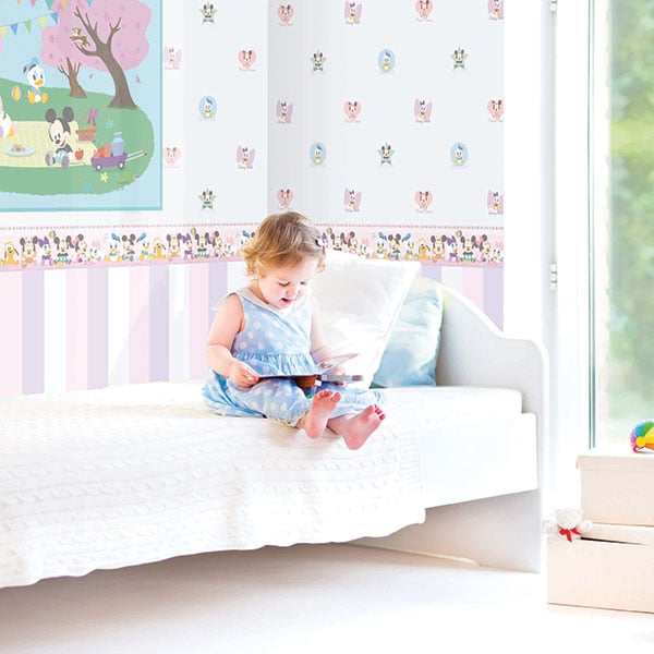 Galerie Wallpaper Product code: MK3000-4R_RY3008-4R_MK3500-2R - Disney Wallpaper Collection -   