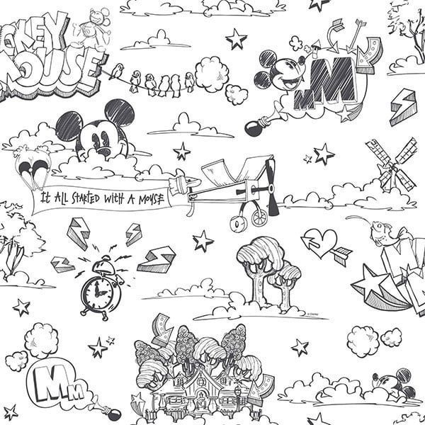 Galerie Wallpaper Product code: MK3014-1 - Comics And More Wallpaper Collection -   