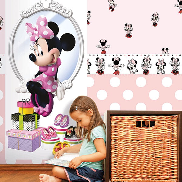 Galerie Wallpaper Product code: MN3002-3R_MO3006-3R_MN3502-3R - Disney Wallpaper Collection -   
