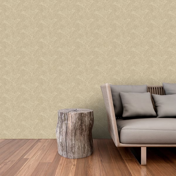 Galerie Wallpaper Product code: NHW1025_2 - Enchanted Wallpaper Collection - Beige Brown Colours -  