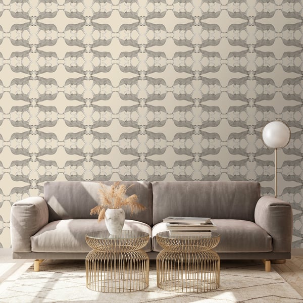 Galerie Wallpaper Product code: NHW1032_2 - Enchanted Wallpaper Collection - Brown Beige Colours -  