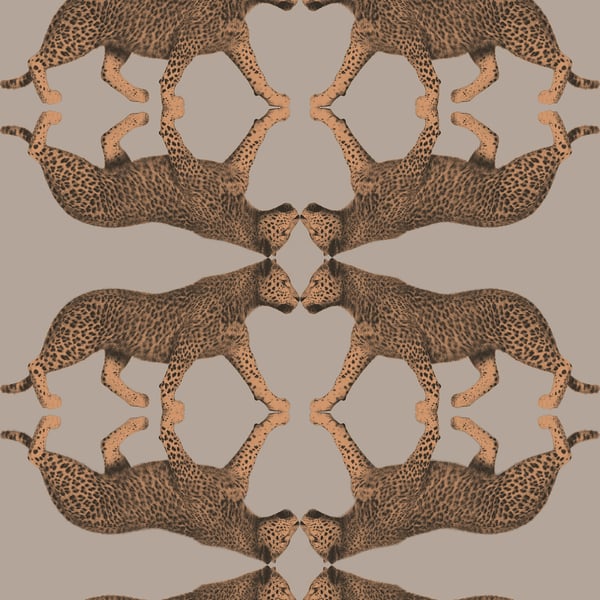 Galerie Wallpaper Product code: NHW1033 - Enchanted Wallpaper Collection - Bronze Taupe Colours -  