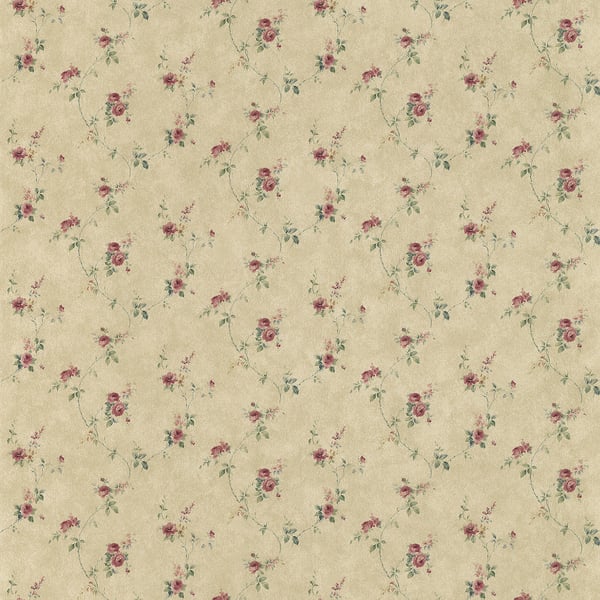 Galerie Wallpaper Product code: PF38116 - Pretty Prints Wallpaper Collection - Beige, Burgundy, Drk. Beige Colours -  