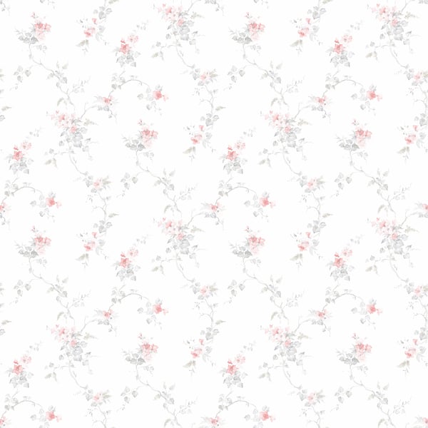 Galerie Wallpaper Product code: PF38151 - Pretty Prints Wallpaper Collection - Pink, Grey, Beige Colours -  