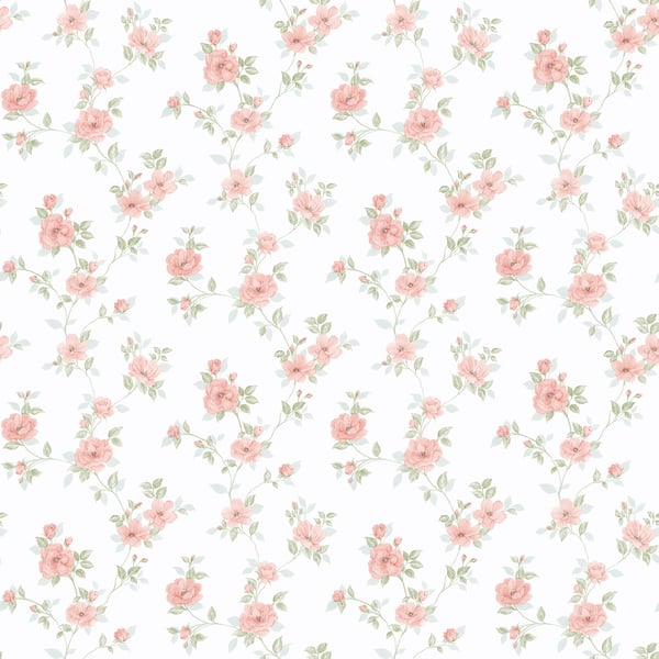 Galerie Wallpaper Product code: PF38173 - Pretty Prints Wallpaper Collection - Pink, Turquoise, Green Colours -  