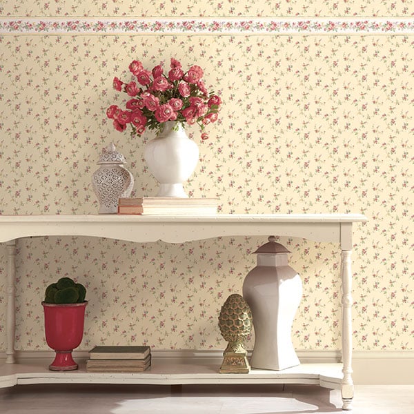 Galerie Wallpaper Product code: PR33808R_PR79652R - Floral Prints 2 Wallpaper Collection -   