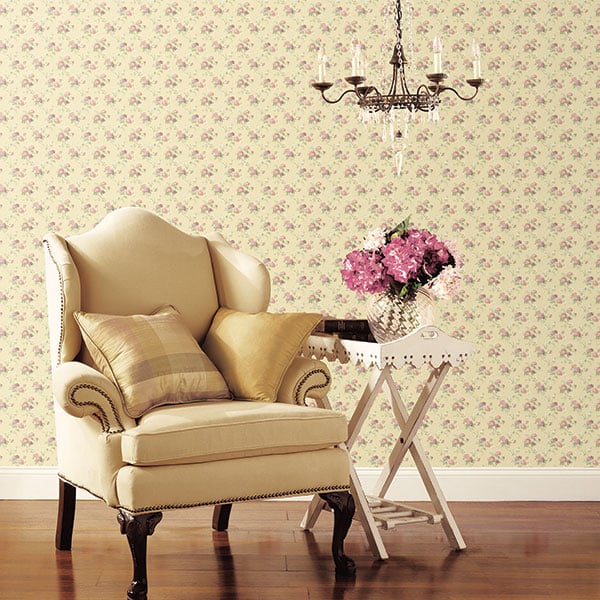 Galerie Wallpaper Product code: PR33858R - Floral Prints 2 Wallpaper Collection -   