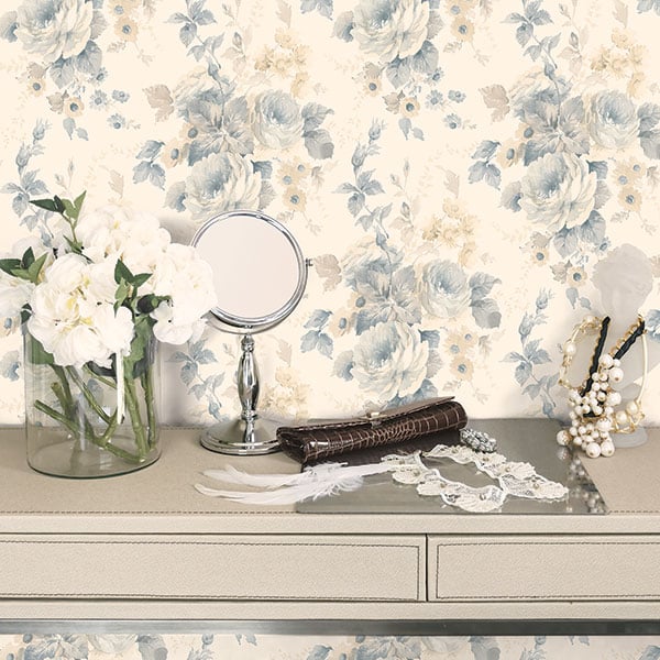Galerie Wallpaper Product code: RG35727R - Rose Garden Wallpaper Collection -   