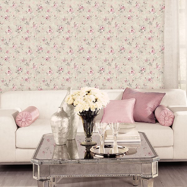 Galerie Wallpaper Product code: RG35738R - Rose Garden Wallpaper Collection -   