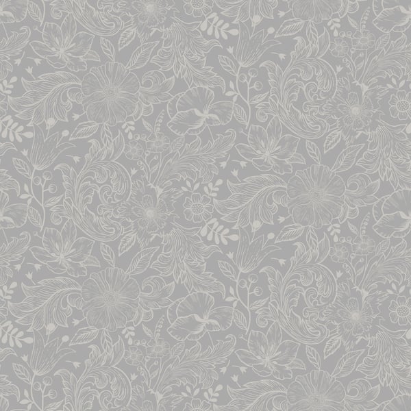 Galerie Wallpaper Product code: S13126 - Sommarang Wallpaper Collection - Grey Colours -  