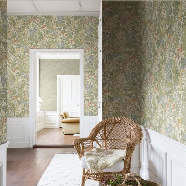 Galerie Wallpaper Product code: S83101_2 - Hjarterum Wallpaper Collection - Beige Colours -  