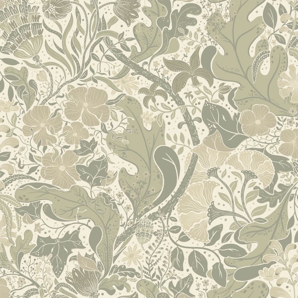Galerie Wallpaper Product code: S83105 - Hjarterum Wallpaper Collection - Cream Colours -  