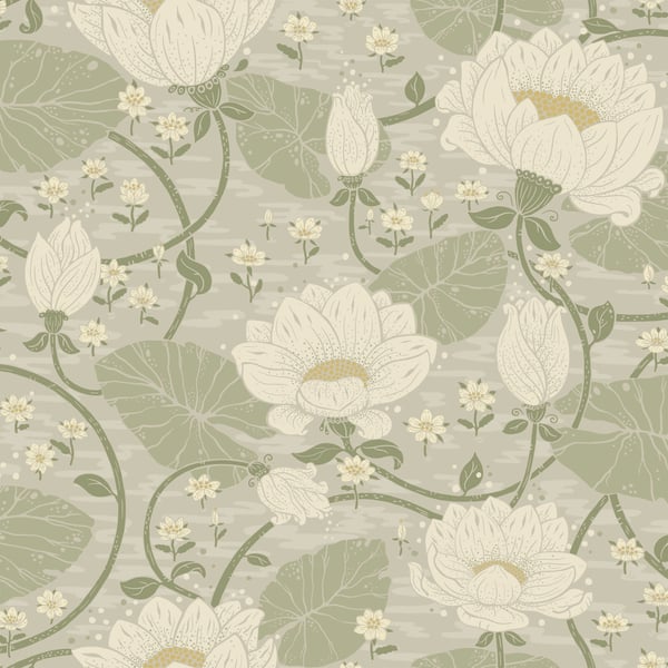 Galerie Wallpaper Product code: S83124 - Hjarterum Wallpaper Collection - Greige Colours -  