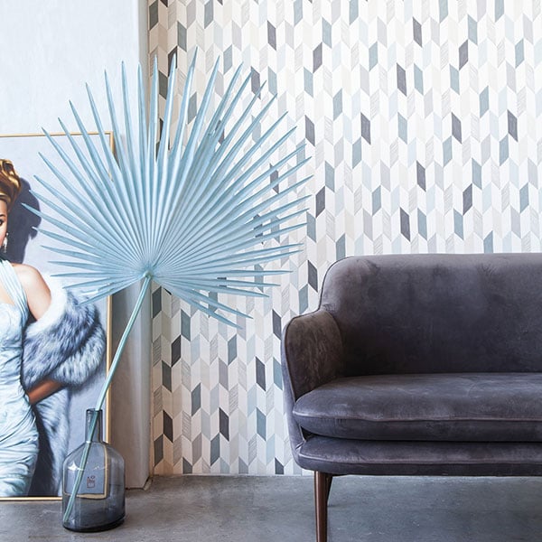 Galerie Wallpaper Product code: SK21111R - Skandinavia 2 Wallpaper Collection - Blue Teal Grey Colours -  