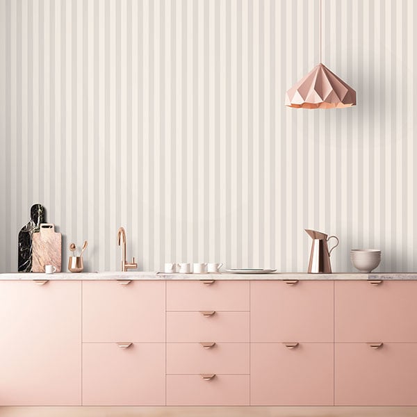 Galerie Wallpaper Product code: ST36902R - Simply Stripes 3 Wallpaper Collection - Grey Colours -  