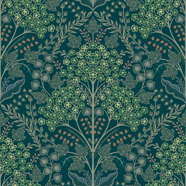 Galerie Wallpaper Product code: TJ40004 - Mulberry Tree Wallpaper Collection - Green Colours -  