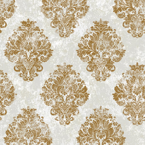 Galerie Wallpaper Product code: W78228 - Lustre Wallpaper Collection - Gold Colours -  