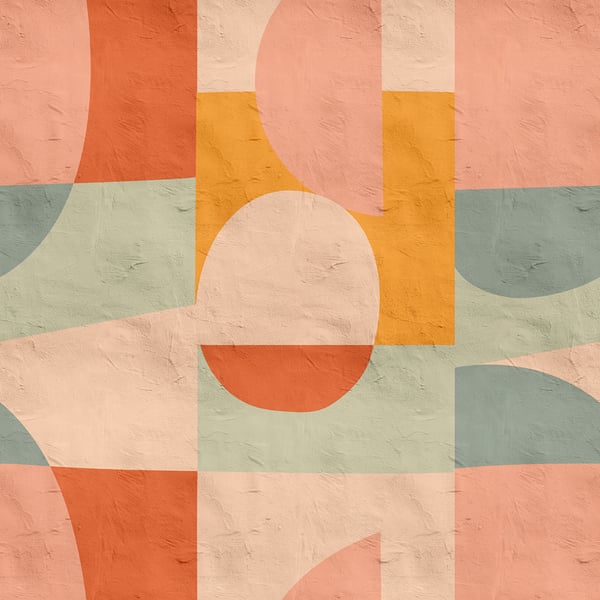 Galerie Wallpaper Product code: WH45225M_3 - Welcome Home Murals Wallpaper Collection - Multi-coloured Colours -  