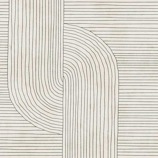 Galerie Wallpaper Product code: WH45260M_3 - Welcome Home Murals Wallpaper Collection - Beige, Cream, Black Colours -  