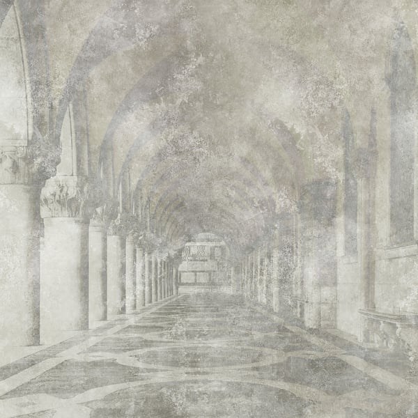 Galerie Wallpaper Product code: WH45278M_3 - Welcome Home Murals Wallpaper Collection - Beige, Cream, Grey Colours -  